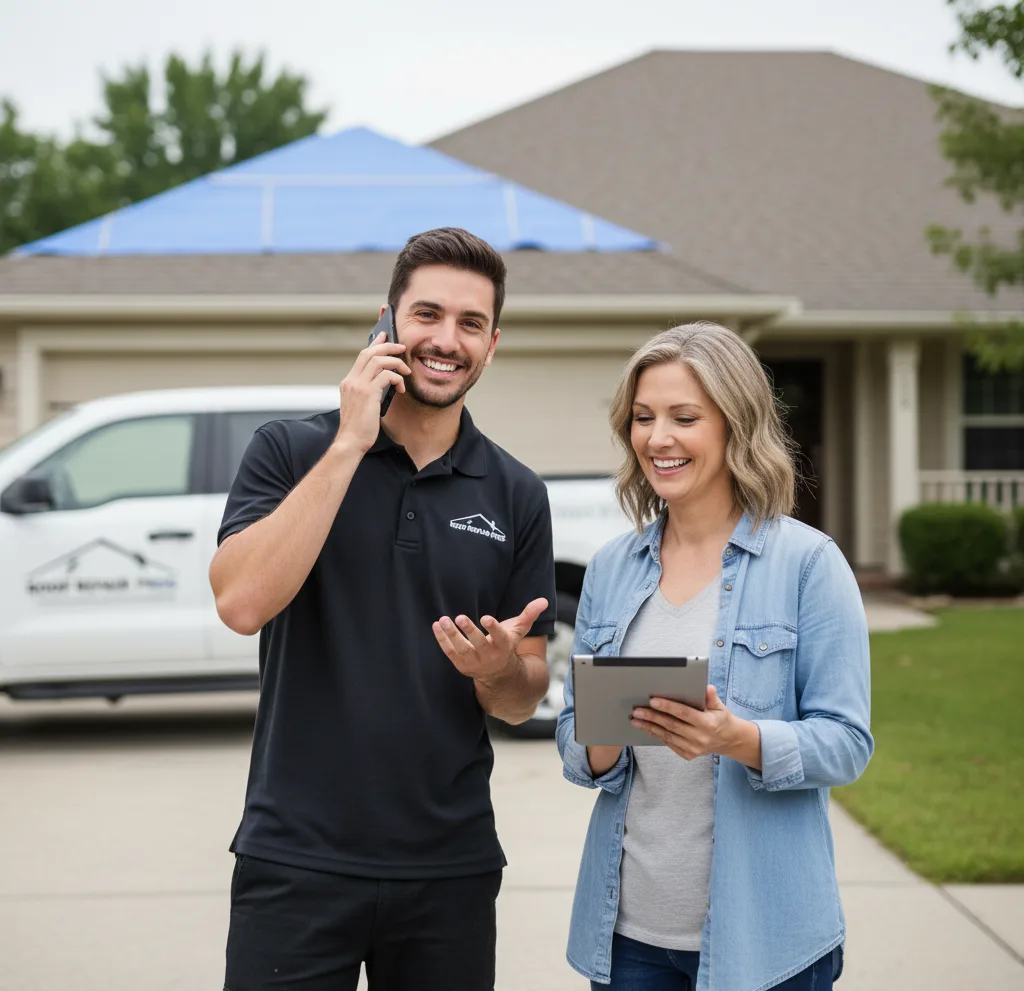 Emergency Roof Repair in Brea, CA