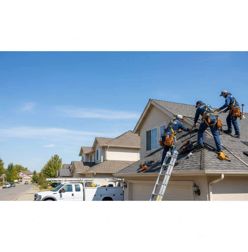 Emergency Roof Repair in Brea, CA
